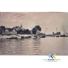 Ansichtkaart Tolkamer Rijn Oude Douane kantoor Coll. G.B.Janssen